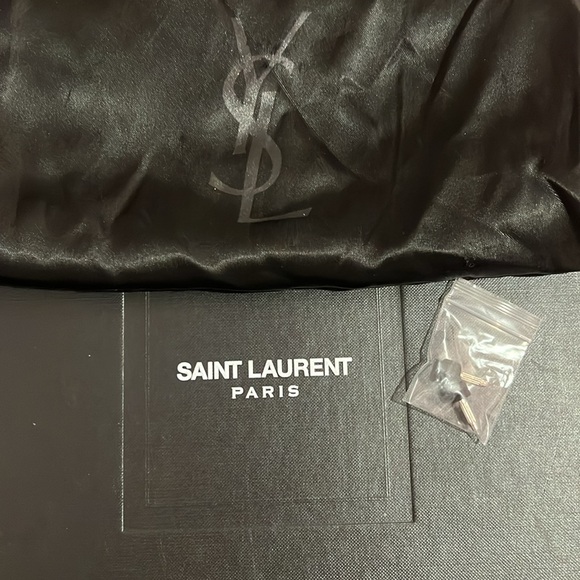 YSL TRIBUTE PLATFORM SANDALS black - Picture 5 of 7